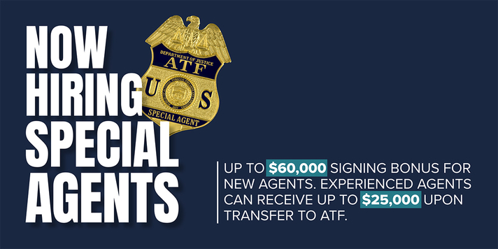 ATF Now Hiring Special Agents