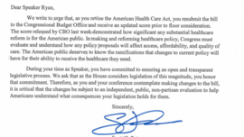 Rep. Peters Leads 95 Colleagues to Demand New CBO Score on Republican Healthcare Changes