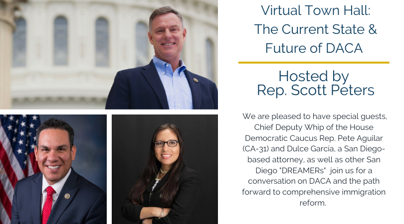 NEW DACA virtual town hall