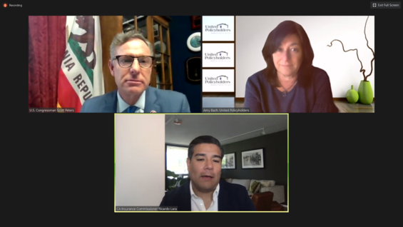 fire townhall screen grab