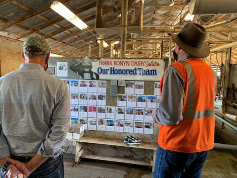 konyn dairy 2 employee wall