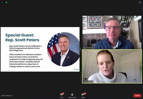 Savi Student Loan Event