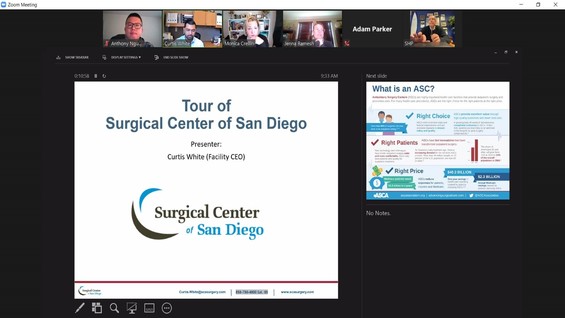 UCSD surgical center