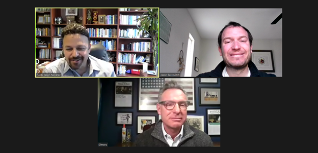 edited pic with Rabbi