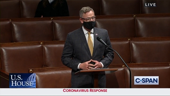 screenshot of floor remarks on budget and recon
