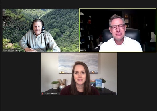 screenshot Evangelical Environmental Network