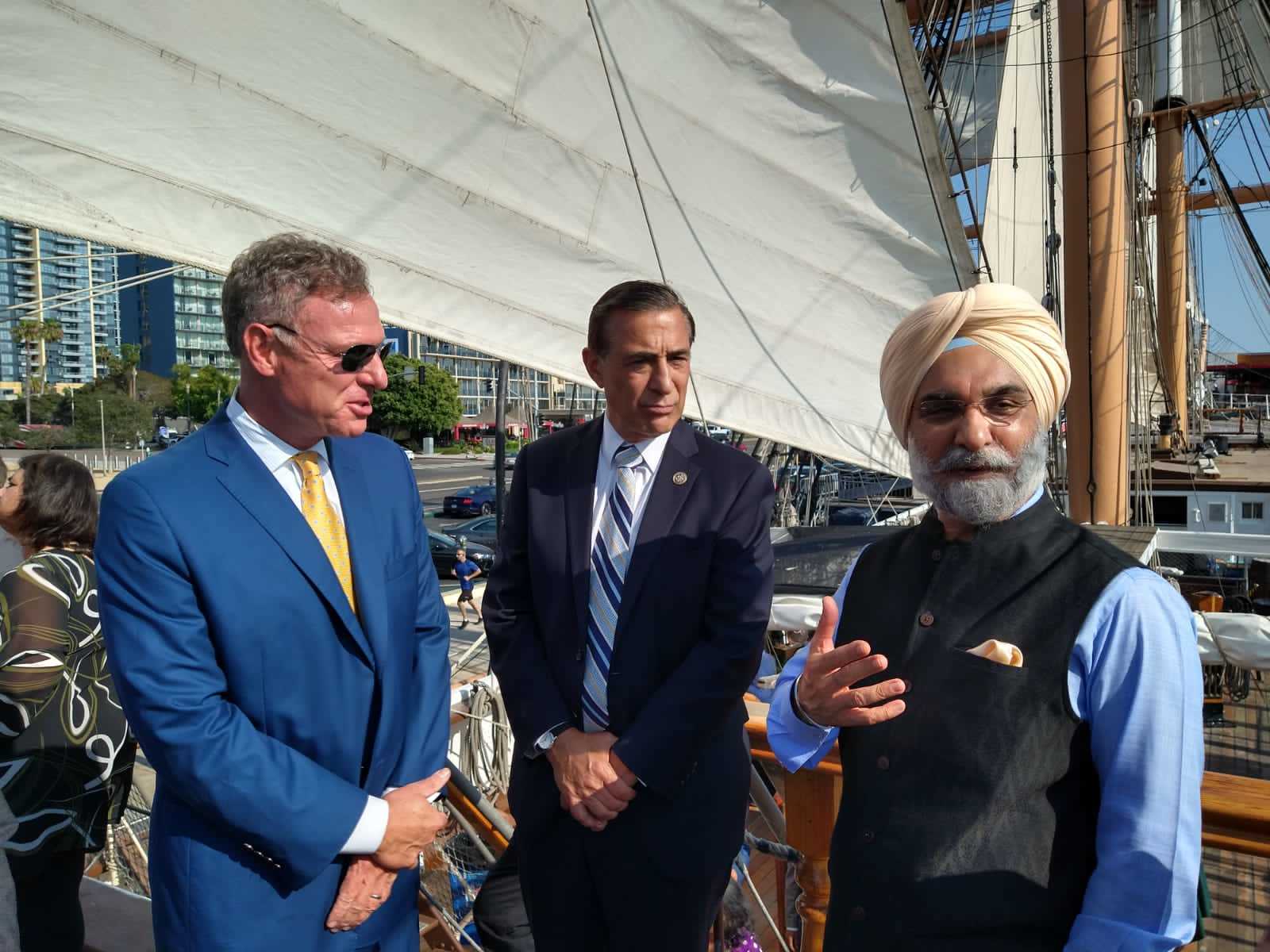 star of india ambassador meet up