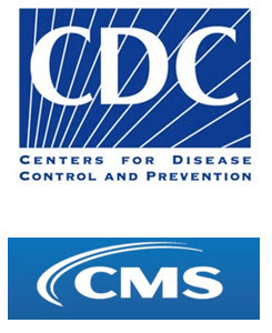 CDC and CMS logo