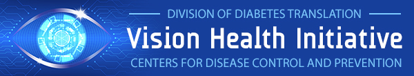 Vision Health Initiative Gov D Banner