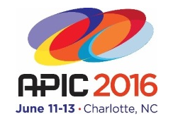 APIC 2016 June 11-13 Charlette NC