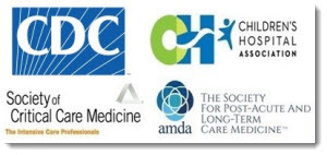 CDC and partner logos