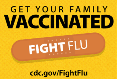 Get Your Family Vaccinated! Fight Flu