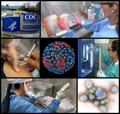 WHO and CDC collaboration