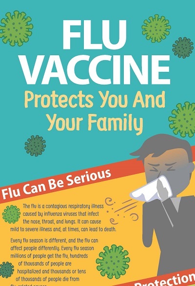 Flu Vaccine Protects You and Your Family