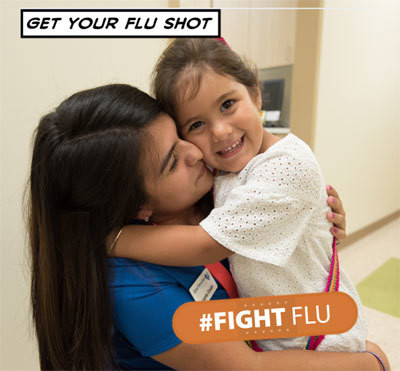 Be a Flu Fighter!