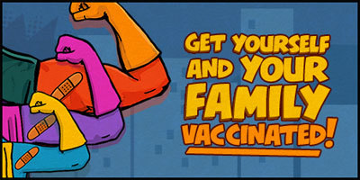 Everyone can be a flu vaccine advocate! 