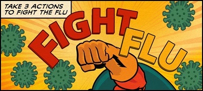 Take 3 Actions to Fight Flu