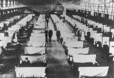 1918 Pandemic Flu Timeline