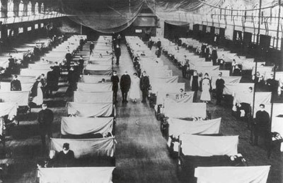 Remembering the 1918 Flu Pandemic 