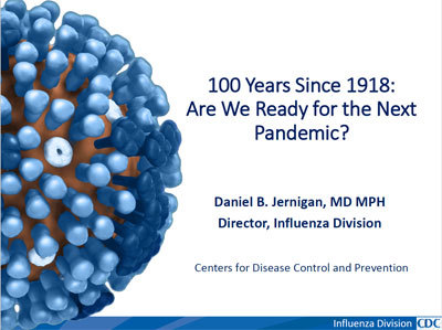 Are we ready for the next Flu Pandemic? 