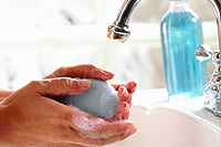 hand washing