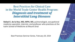 Video thumbnail: Diagnosing and Treating Interstitial Lung Diseases