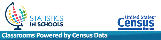Statistics in Schools - Classrooms powered by Census Data header