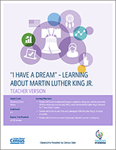 I have a dream - Learning about Martin Luther King Jr
