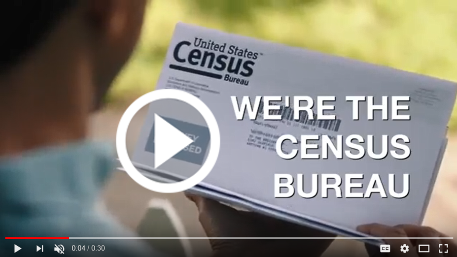 We're the Census Bureau