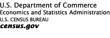 u s department of commerce, economics and statistics administration, u s census bureau, census dot gov