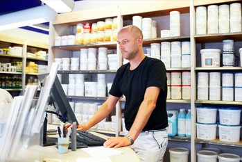 Small business owner