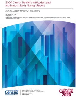 2020 CBAMS Motivators Study Survey Report