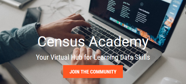 New Census Academy Banner