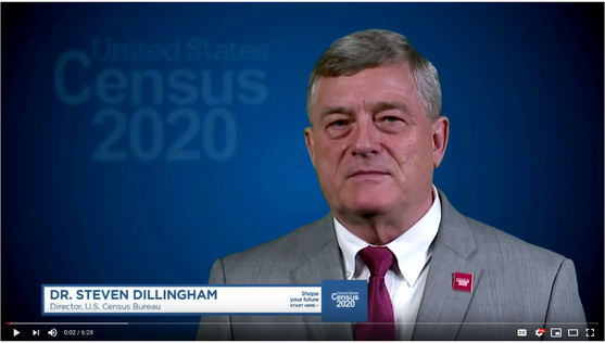 Dr. Steven Dillingham Director U.S. Census Bureau