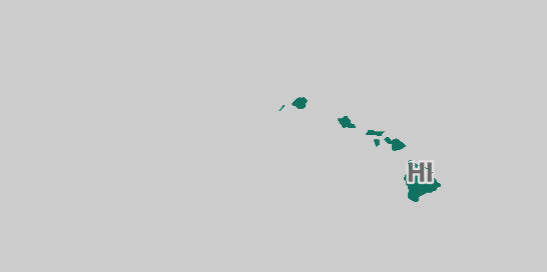 Hawaii map