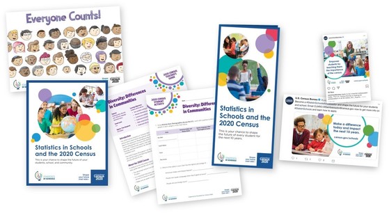 The Statistics in Schools webinar will begin in one hour