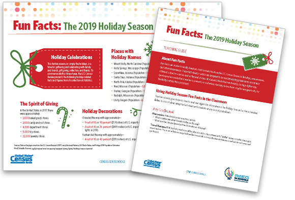 Holiday Season Fun Facts 