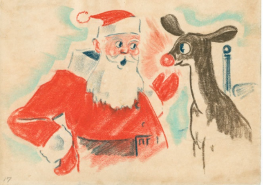 Rudolf the Red-Nosed Reindeer
