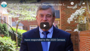 Video Message from Director Dillingham on 2020 Census Response Rates