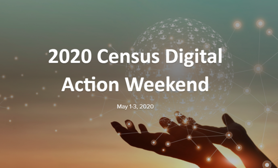 2020 Census Digital Action Weekend