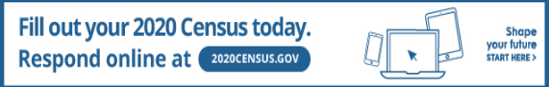 Respond to the 2020 Census