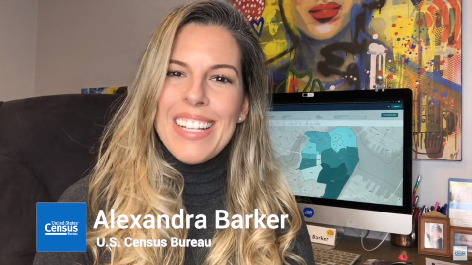 Alexandra Barker talks about accessing data for your neighborhood in just a few clicks.