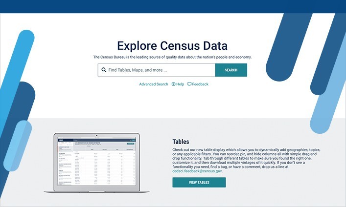 Explore data.census.gov 