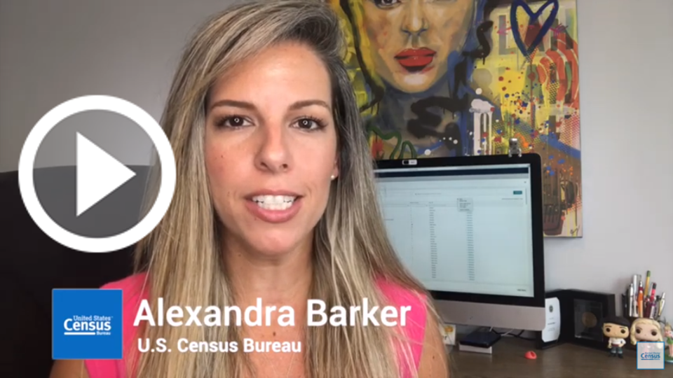 Alexandra Barker talks about the first steps to creating your own tabulation using microdata.