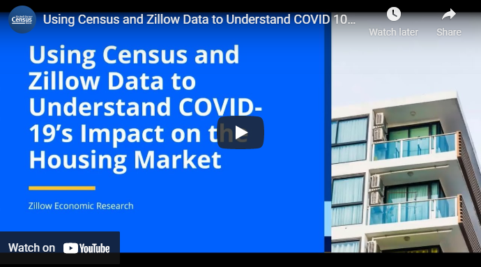 Using Census and Zillow Data to Understand COVID-19's Impact on the Housing Market