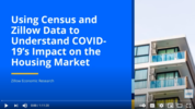 Using Census and Zillow Data to Understand Covid-19's Impact on the Housing Market