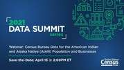 2021 Data Summit: American Indian and Alaska Native Population and Businesses