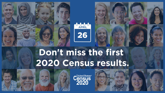 Don't Miss First Results 2020 Census