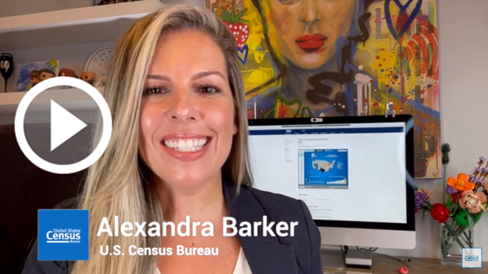 Alexandra Barker speaks about how to access and visualize 2020 Census apportionment results in the latest Data Gem.