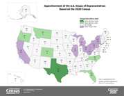 2020 Census Apportionment Map